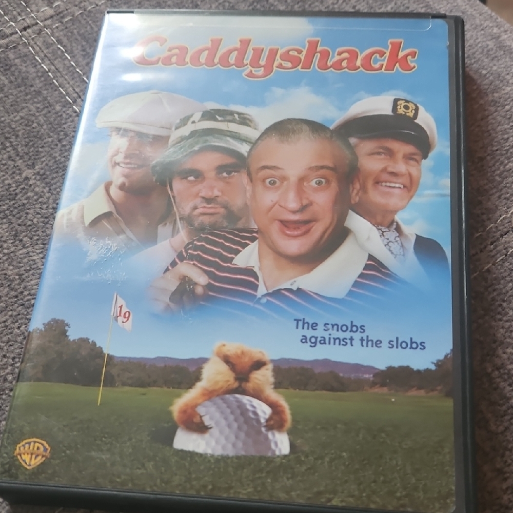 Warner Bros. Caddyshack DVD